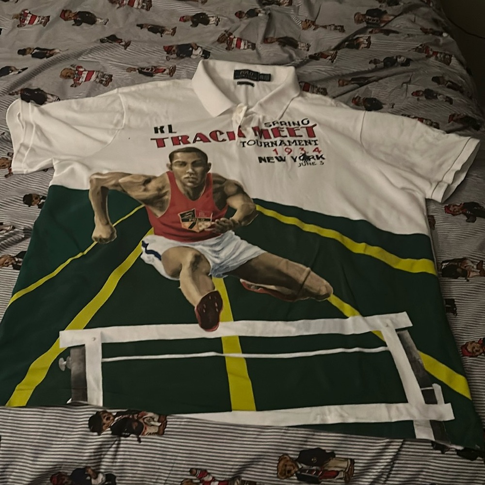 Polo Ralph Lauren track and field
